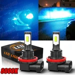 For Honda Cr-v 2015 2016-2020 2X 8000K H11 Blue Led Fog Light Bulbs Ice. Fixed Price $14.94.