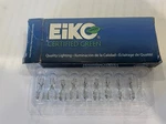 Box Of Eiko 193 Miniature Lamps 14 Volt 4.62 Watts Wedge Base. Fixed Price $14.99.