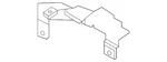 Genuine Kia Lamp Assembly Bracket 921C8-Q5000. Fixed Price $15.00.