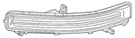 Genuine Ford Daytime Run Lamp KA1Z-15A201-B. Fixed Price $217.04.