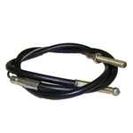 J0646142 Parking Brake Cable For Jeep CJ6 CJ5 CJ3 Willys 1948-1958. Fixed Price $38.60.