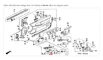 Honda Acura Genuine Oem Nsx Neo-wedge Bulb (14V 65MA) 35851-SB2-003. Fixed Price $10.47.