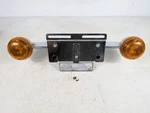 2002 Victory Classic Touring V92C V92TC Rear Turn Signals License Holder. Fixed Price $59.99.