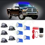 5X Cab Marker Round Light Smoke Base+ T10 12V Led Bulb+ Wiring Pack For Chevy. Fixed Price $32.99.