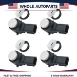 New Silver 52019545 0263013809 Parking Sensor For Cadillac Chevrolet Gm Pdc. Fixed Price $32.22.