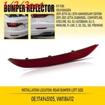 1/2SET Rear Left Bumper Reflector For Gl-class Mercedes-benz GL350 GL450 GL550. Fixed Price $8.54.