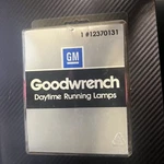 Nos 12370131 Daytime Running Light Kit Chevy Gmc Pre 1998. Fixed Price $71.65.