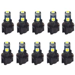 Blyilyb 10-PACK T5 Led Bulb With Twist Lock Socket PC74 PC37 Dashboard .... Fixed Price $13.79.