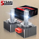 Chusyyray D5S Led Headlight Bulbs 6000K White Plug&play Super Bright Pack Of 2. Fixed Price $37.49.