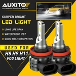 2X Auxito H11 H16 H8 Led Fog Driving Light 6000K Super Bright Bulb Drl White L3A. Fixed Price $19.99.