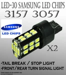 X2 Samsung 42 Led White Replace Halogen Front Side Marker Light Bulb B557. Fixed Price $9.99.
