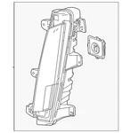 Genuine Gm Lamp 85779277. Fixed Price $381.37.