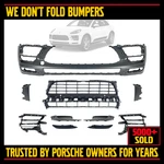 Porsche Macan 2019-22 Front Bumper Cover Kit Grill With No Acc 95B807217KG2X. Fixed Price $800.00.