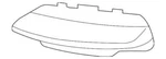 Genuine Mercedes-benz Daytime Run Lamp 216-906-01-00. Fixed Price $320.39.