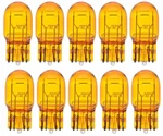 Sylvania Longlife 7444NA 28/8W Ten Bulbs Front Turn Signal Light Replacement Oe. Fixed Price $36.00.