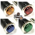 Lucas SPB354 355 356 357 Red Amber Green Blue Warning Light Lamp Set Of 4+ Bulbs. Fixed Price $26.80.