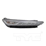 Tyc Daytime Running Light For Hyundai 12-5417-00-9. Fixed Price $215.82.