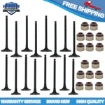 New Engine Intake Exhaust Valves For Mitsubishi Outlander Eclipse Lancer 2.4L. Fixed Price $20.82.