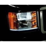 Putco 280110 Running Light Dayliners Chrome Housing Clear Led Pair. Fixed Price $118.69.