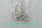 (10) 4.7MM 14V Gm Chevy Gauge Cluster Speedometer Climate Control Lamps Bulbs. Fixed Price $13.99.