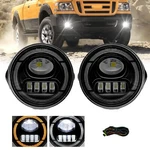 Led Fog Lights Bumper Lamps 2007-2014 Ford Expedition 2008-2011 Ranger Drl. Fixed Price $61.50.