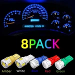 8X Led Light Bulbs Ford Exploer,instrument Cluster, Dashboard. Fixed Price $22.98.
