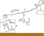 Gm Oem 17-21 Acadia Rear Bumper Components-sensor 23355885. Fixed Price $67.50.