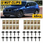 40PCS U-nut Hex Screw Speed Fastener Undertray Sheet Clip Metal Fixing For Bmw. Fixed Price $9.49.