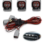 Led Front Grille Marker Daylight Drl Enable Wiring Harness Ford Raptor. Fixed Price $23.09.