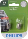 Philips Automotive Lighting Longerlife Miniature Bulb, Pack, 1816LLB2. Fixed Price $6.86.