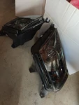 2010 To 2013 Ford Mustang Headlights Spyder Left And Right. Fixed Price $290.00.