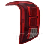 Tyc Left Side Led Tail Light Assy For Hyundai Palisade 2020-2025 Models. Fixed Price $279.00.