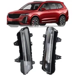 Pair Led Bumper Fog Light Driving Lamp Drl For Cadillac XT6 2020-2023 2024 2025. Fixed Price $257.16.