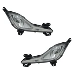 For Hyundai Elantra Gt 13-17 Tyc Replacement Fog Light Set Standard Line. Fixed Price $200.47.