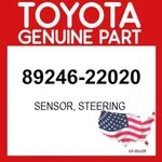 Toyota Genuine 89246-22020 Disc Sensor Steering 8924622020 Oem. Fixed Price $68.36.