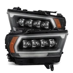 Alpharex Nova Mk For 2019-2022 Ram 1500 Led Projector Headlights Lamps Black. Fixed Price $1520.00.