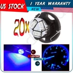 20 X Blue T5 /T4.7 Neo Wedge Led For Dodge Dash Hvac Climate Control Light Bulbs. Fixed Price $10.55.