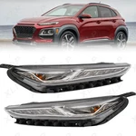 Pair Lh+rh Led Drl Daytime Running Light Lamp For Hyundai Kona 2018 2021. Fixed Price $155.61.