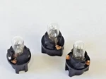 3X Instrument Panel Cluster Dashboard Lights Bulb Socket T5 74 Fits Toyota Honda. Fixed Price $13.99.