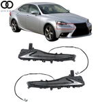 Turn Lamps Lh+rh Side For 2017-2020 Lexus IS300 IS350 Led Daytime Running Lights. Fixed Price $165.74.