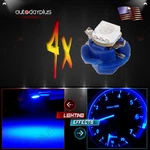 4X B8.4D 5050 Smd Led Instrument Cluster Dash Indicator Light Bulbs Blue Lamp. Fixed Price $8.99.