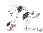 Bmw F06N Gran Coup??adapter Plate Rear Door Left 51227276317 No Duty To. Fixed Price $45.50.