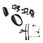 Kc Hilites Set Fog Pocket Kit For Flex Era 3 And Bezels Toy. Fixed Price $177.21.