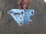 1998-2003 Jaguar XJ6 Left Drivers Stop Light Bulb Housing Circuit Part. Fixed Price $25.95.
