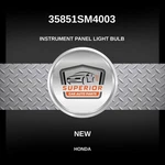 Genuine 1997 Honda Odyssey Instrument Panel Light Bulb 35851SM4003. Fixed Price $39.00.