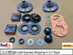 Complete Rear Axle Overhaul Kit Fits Jeep & Willys -MB,CJ2A,3A,3B,CJ5,M38 M38A1. Fixed Price $163.70.
