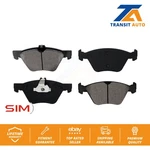Front Semi-metallic Brake Pad Set For Mercedes-benz E320 Chrysler Crossfire E350. Fixed Price $33.55.