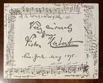 Rare Victor Herbert 4 Amusqs Card 1895 Collage! Hard-to-find-one-of-a-kind!!!. Fixed Price $1250.00.