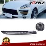 Front Left Bumper Led Daytime Run Light Lamp For Porsche Macan 2015 2016-2018. Fixed Price $88.95.