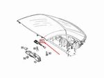 New Mercedes-benz Slk R172 Roof Enclosed Hall Sensor A1729053301 Genuine. Fixed Price $83.38.
